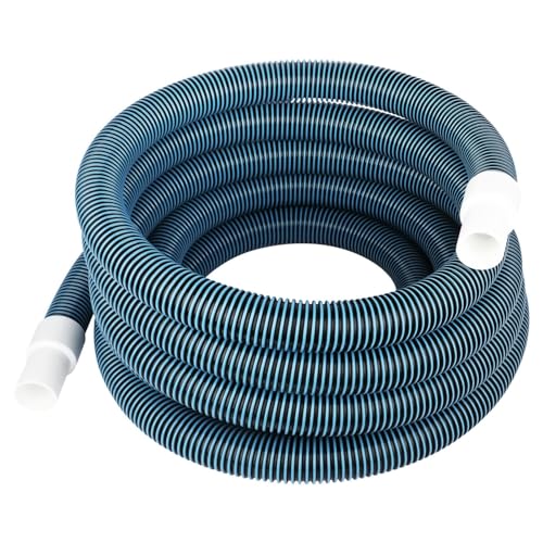 Image of Poolx Spiral Wound EVA Vacuum Hose, 1.5 Inch Diameter x 33 Feet Length, High-Performance Hose for Pool Cleaning (38mm x 9m)
