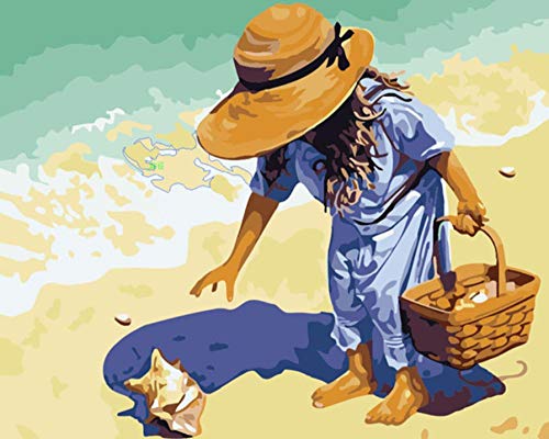 Peinture par numéros facile pour peindre une toile abstraite sans savoir dessiner
