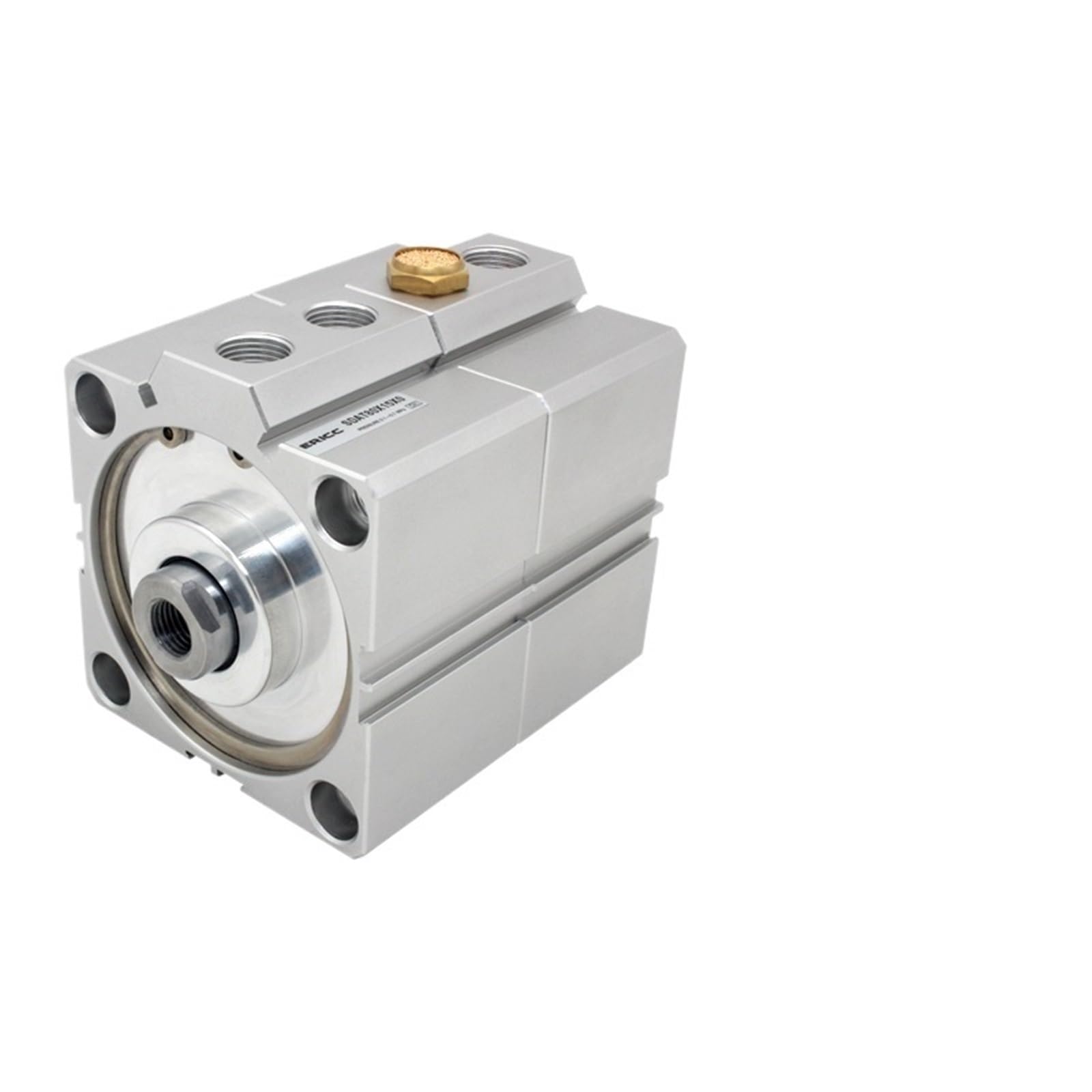 Cylindre pneumatique compact SDAT double effet vérin pneumatique 20mm duplex