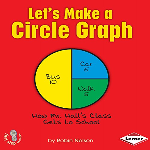 Let's Make a Circle Graph (Audible Audio Edition) Robin Nelson, Intuitive, Lerner