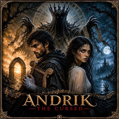 Andrik the Cursed copertina