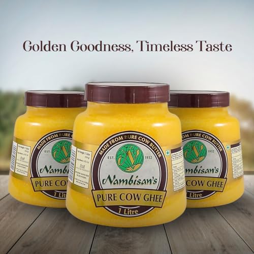 Image of Nambisan's Pure Cow Ghee 1 Liter