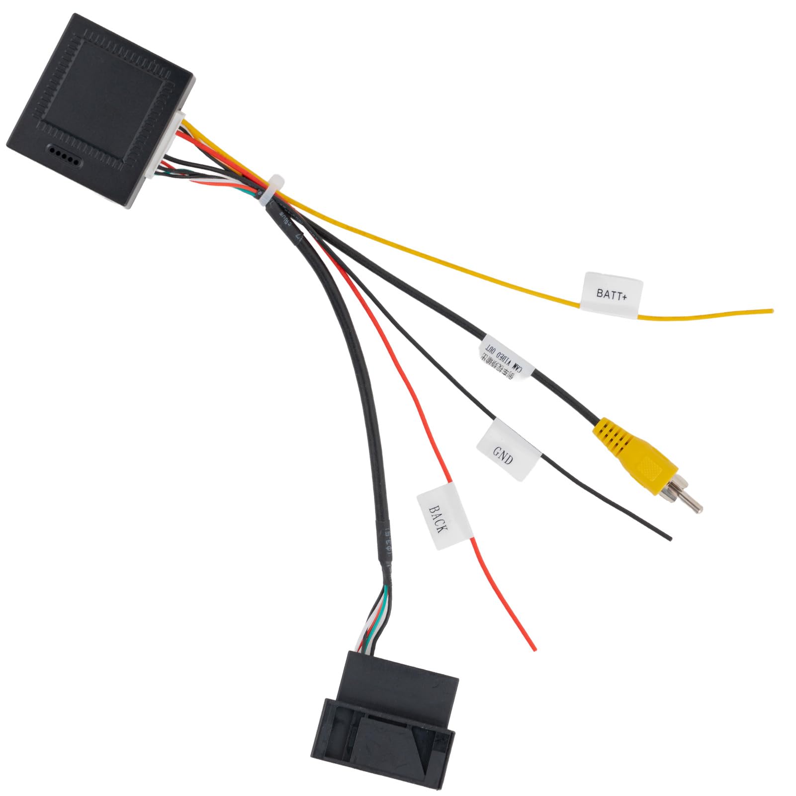 RGB Video Converter Box Adapter für Volkswagen Rückfahrkamera (G-RZ-VW53)