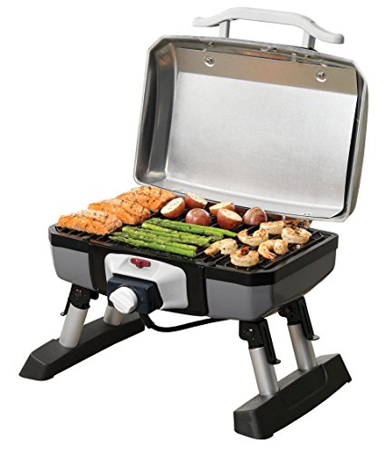 Cuisinart CEG-980T Outdoor Electric Tabletop Grill, 18.6 X 11.8 X 17.6 Cuisinart CEG-980T Outdoor Electric Tabletop Grill, 18.6 X 11.8 X 17.6