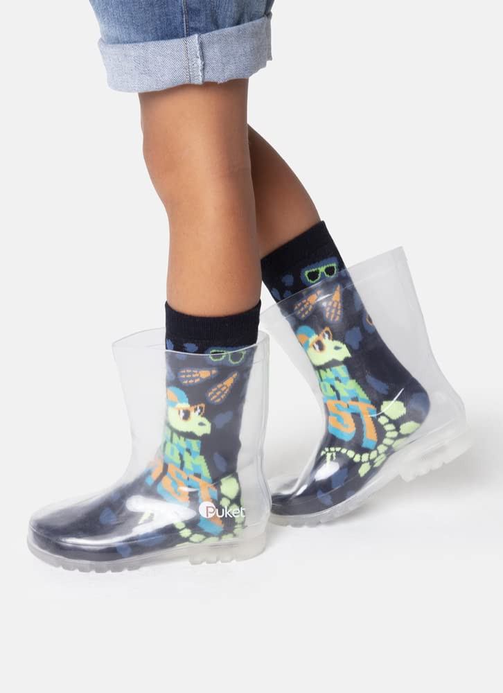 Galocha Transparente Com LED Infantil – Puket em promoção! Veja a oferta e mais achadinhos de Botas & Galochas Infantis 8 Hoje é o melhor dia para comprar Galocha Transparente Com LED Infantil – Puket com aquele preço maroto! Promoção! Aproveite a oferta! 8