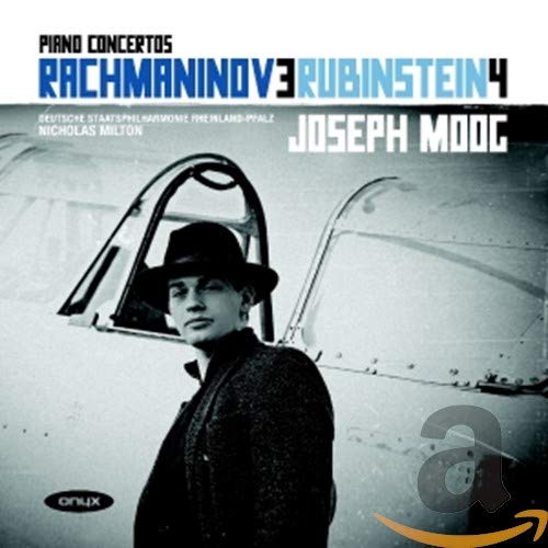 Rachmaninov: piano concerto no.3; rubenstein: piano con…
