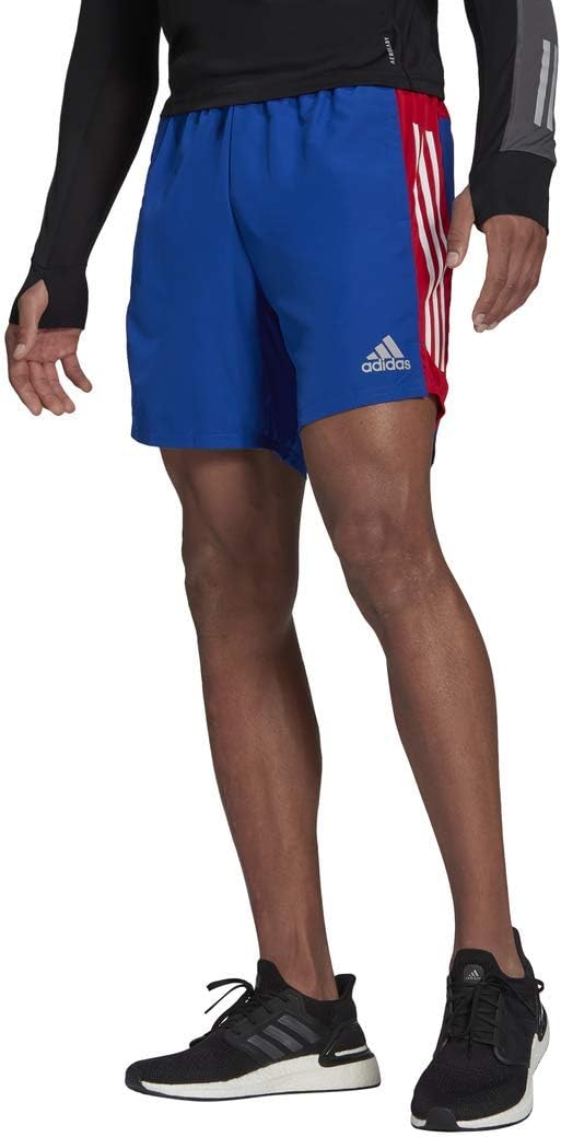 adidas Men's Own The Run 3-Stripes Shorts