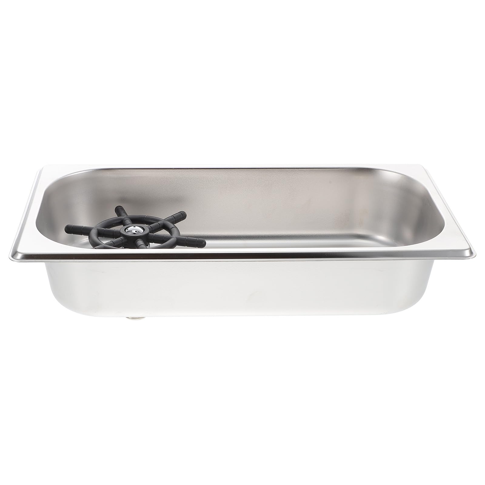 Lavadora y Enjuagadora de Botellas de Acero Inoxidable Automática | 1 Juego, Alta Presión para Limpieza Rápida, Color Plata Silicona y Tubo Incluido