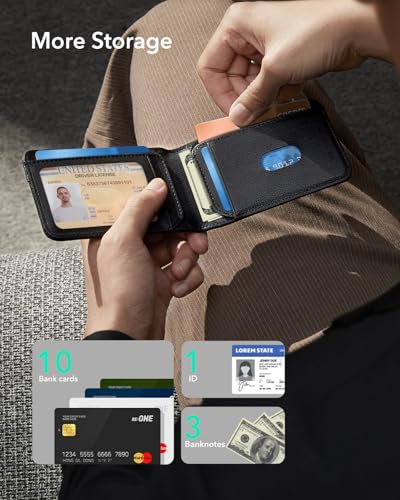 ESR Geo Wallet with Find My Functionality, RFID Blocking, iOS Only - image 6