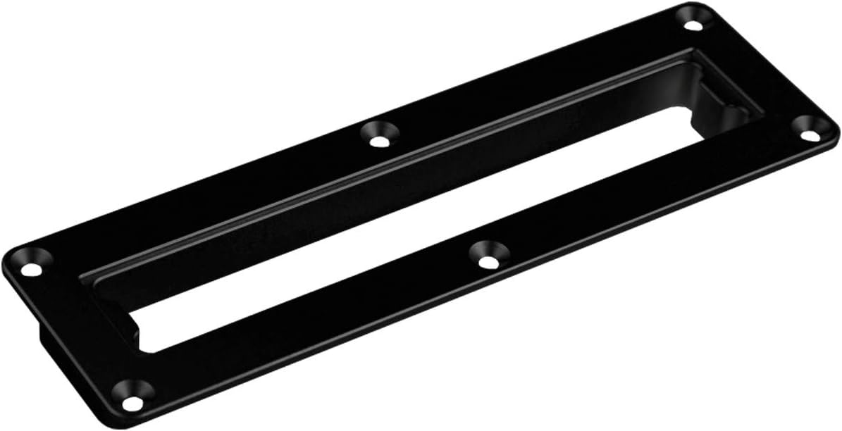 Wet Sounds WS-EQ IDM - B Black In-dash EQ Mounting Bracket