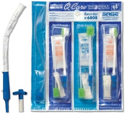 Sage Toothette q8 Oral Cleansing and Suctioning System