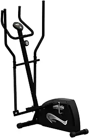Elíptico Athletic Action Suporta 140kg 8 Níveis de Esforço