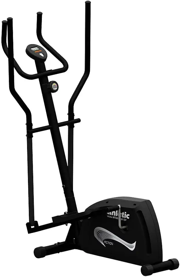 Elíptico Athletic Action Suporta 140kg 8 Níveis de Esforço