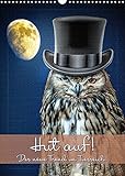 Autor(in): Dieter Gödecke Hut auf! Der neue Trend im Tierreich. (Wandkalender 2022 DIN A3 hoch)
