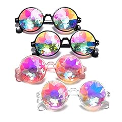 2 Blk + 1 Pink + 1 Clear