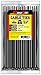 Pro Tie Standard Duty, Self-Locking UV Nylon Cable Wire Ties for Indoor and Outdoor Use |8-Inch, 50 lbs. Tensile Strength, UV Black Nylon, 1000-Pack (PN: B8SD1000)
