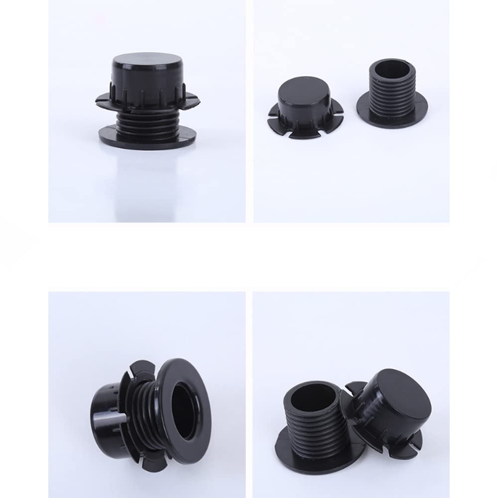 SaiDian Lot De 2 Accessoires Pour Poignée De Sac, Vis Et écrous Pour La