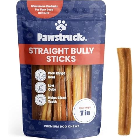 Pawstruck 7" Bully Sticks for Dogs Cover