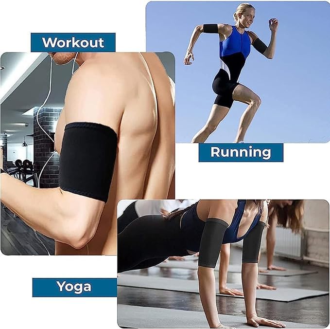 Fascia Braccia Dimagrante per Donna Brucia Grassi Sudorazione