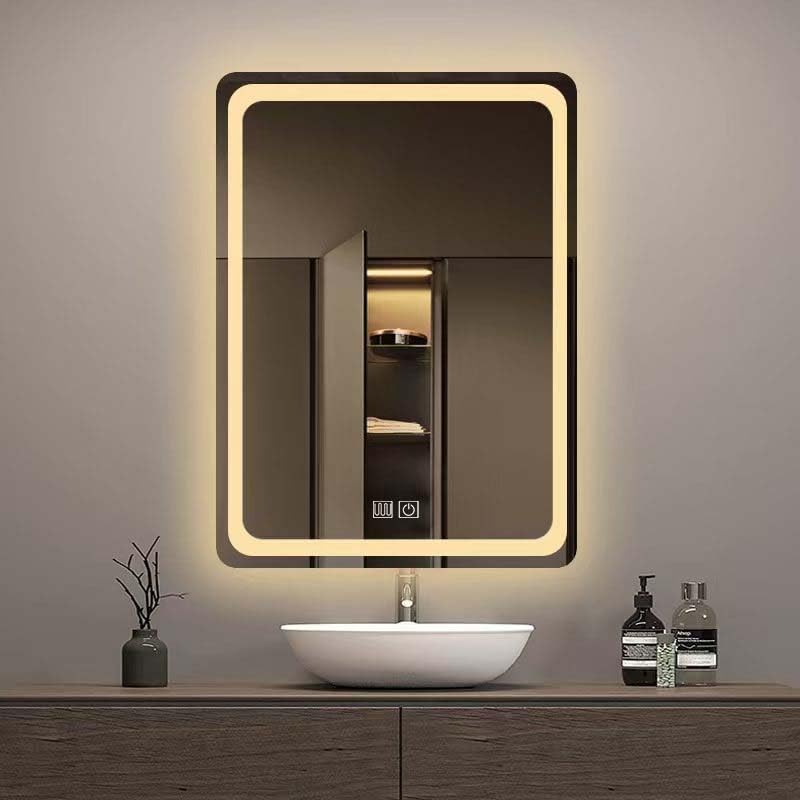 Encuentra espejo con led marca kozoyatl, en la categoría de espejos para baño. Espejo con led Marca KOZOYATL 5