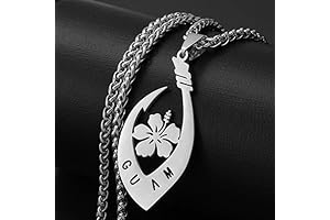 AO-02300: Exquisite Guam Jewelry Pendant for Women and Men