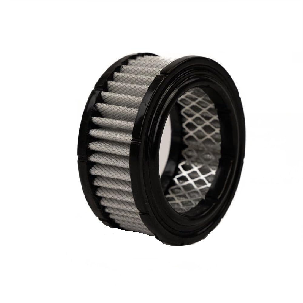 Air Compressor Intake Filter - Aftermarket Replacement Part OEM Compatible with Solberg 15, Ingersoll Rand, Campbell Hausfeld, Quincy, Grainger and More - 5 Micron, 35 CFM, 4.38" OD x 2.31” Tall
