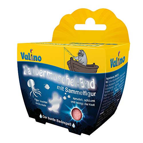 Valino - Set di 6 conchiglie magiche bagno, 1