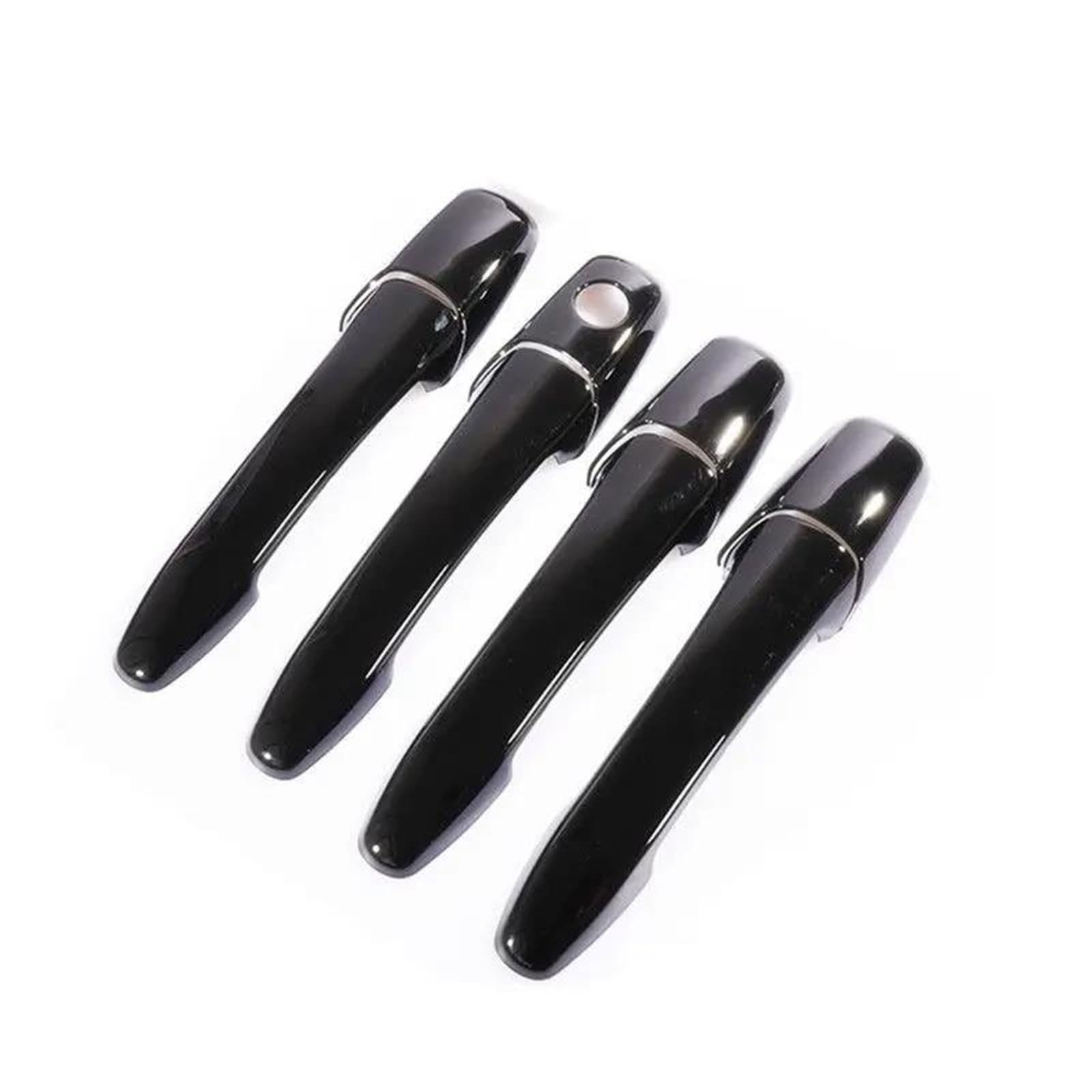 YOUZKA Handle Protective Car Door Handle Cover Trim Stickers Styling Accessories for Mazda for BT-50 2006-2011 for Mazda 2 for Demio 2003-2007(Black)