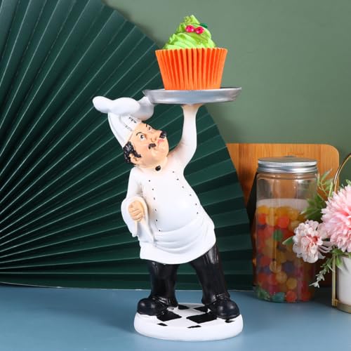 Figurine décorative stable cuisine pour meuble sans risque de chute