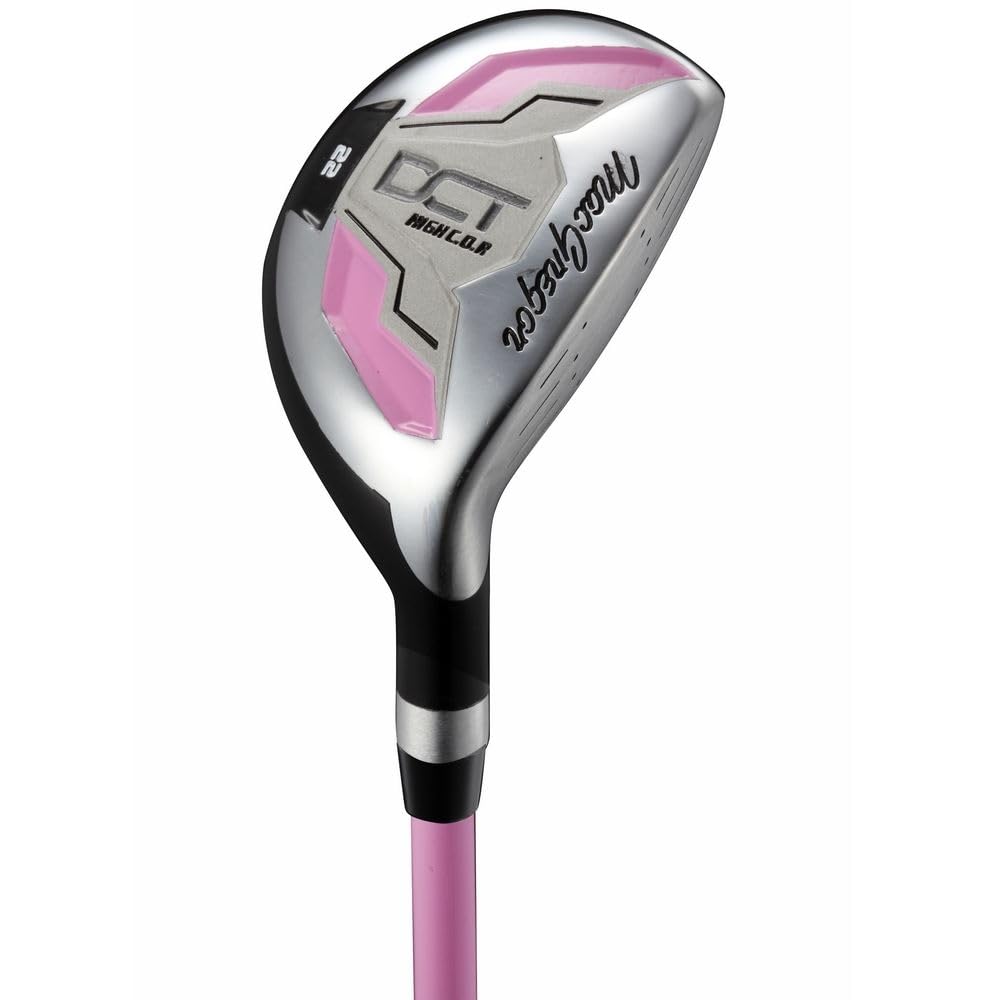 MACGREGOR Dct3000 Ensemble de Clubs de Golf pour Enfants avec Sac de Transport Garçon