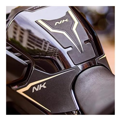Grip de réservoir moto 800nk caoutchouc autocollant antidérapant