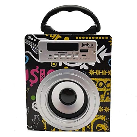 Altavoz portátil Biwond JoyBox Pocket 5W Cover