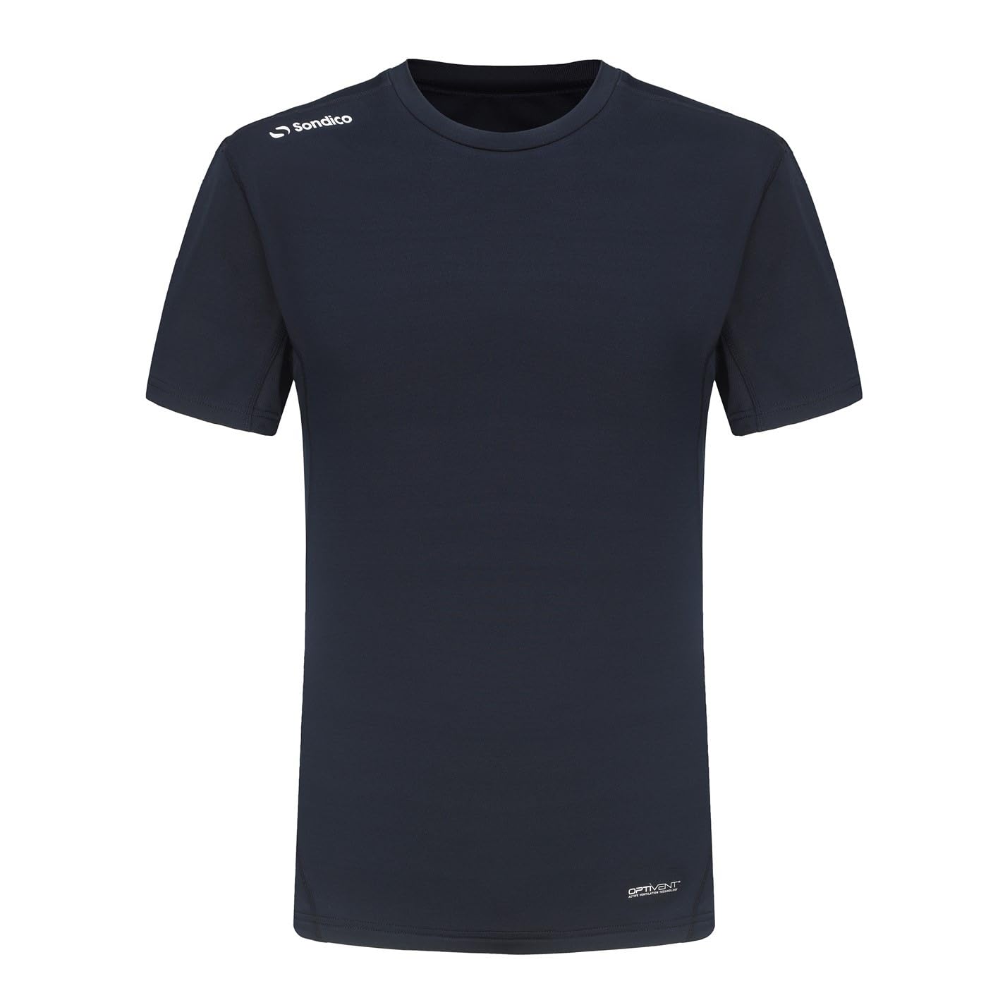 Sondico Mens Core Base Short Sleeve Top Navy M