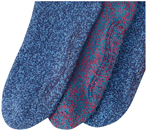 Dr. Scholl's Women's Low Cut Soothing Spa - Lavender & Vitamin E Infused  3 Pair Pack Socks, Blue & Pink Assorted, Women's Shoe Size 4-10 #TOP1