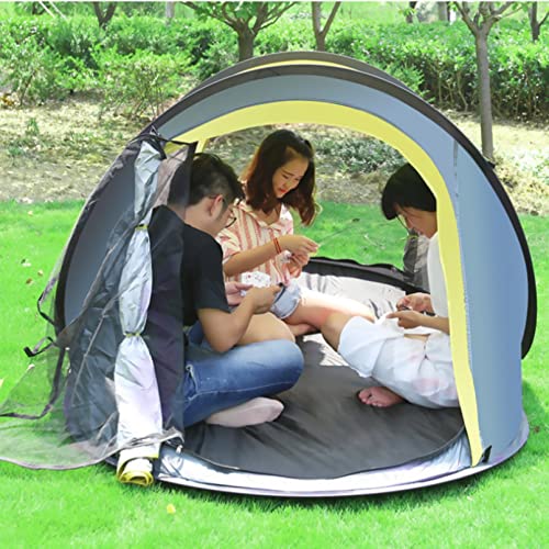 Carpa automática pop up impermeable para camping miniatura 3
