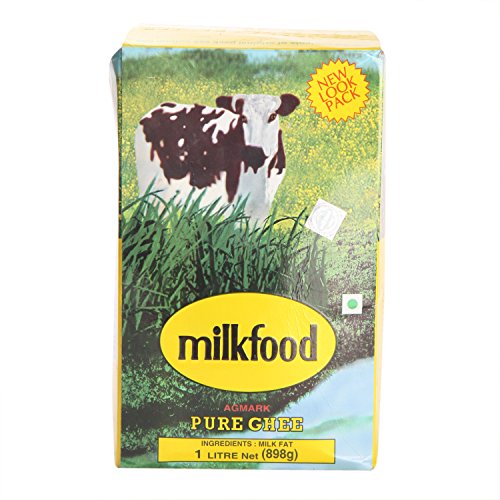 Ghee pur Milkfood paquet 1 l pour réussir toutes vos recettes au quotidien