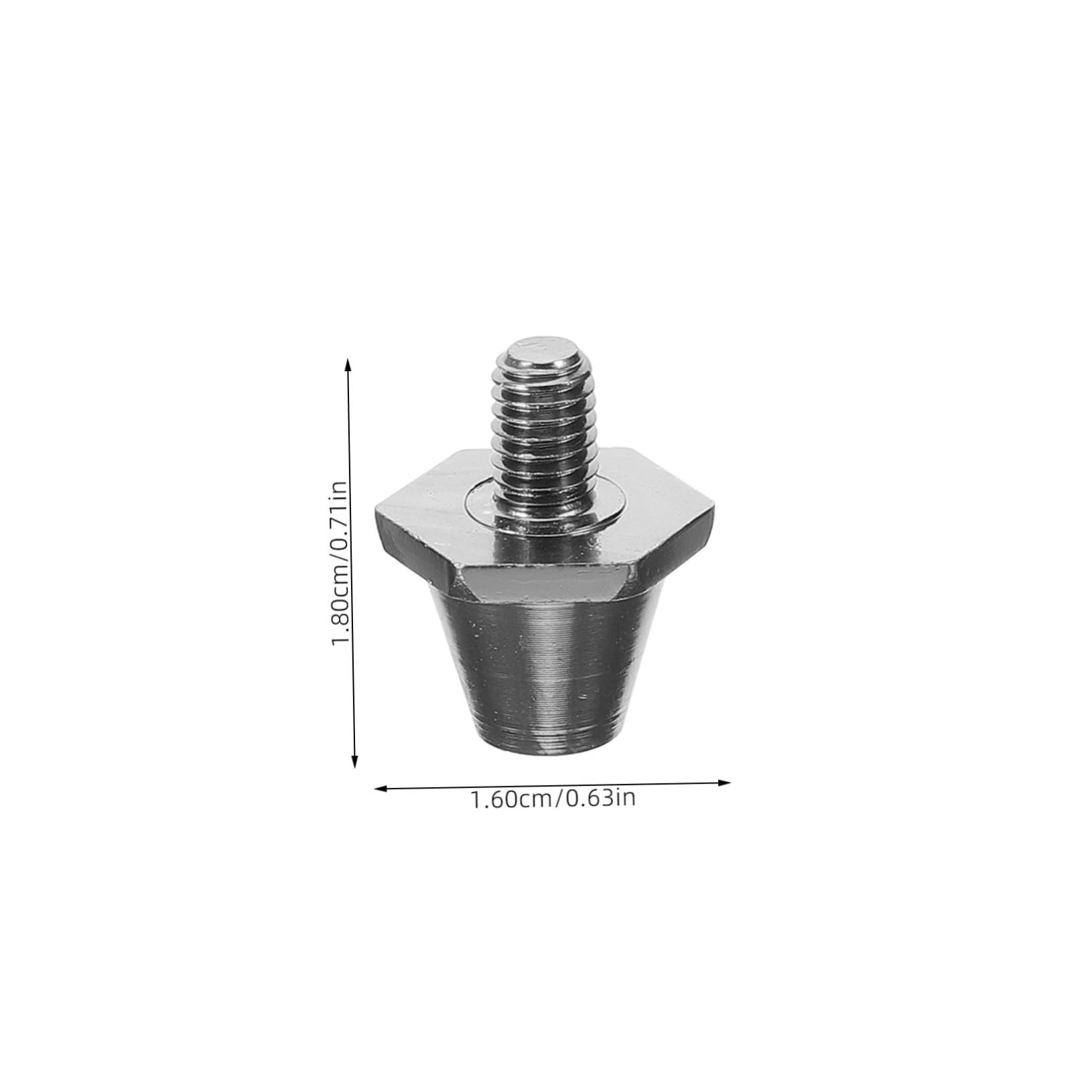 FOYTOKI 8pcs Soccer Cleats Replacement Spikes Metal Track Shoes Spikes for Outdoor Sports
