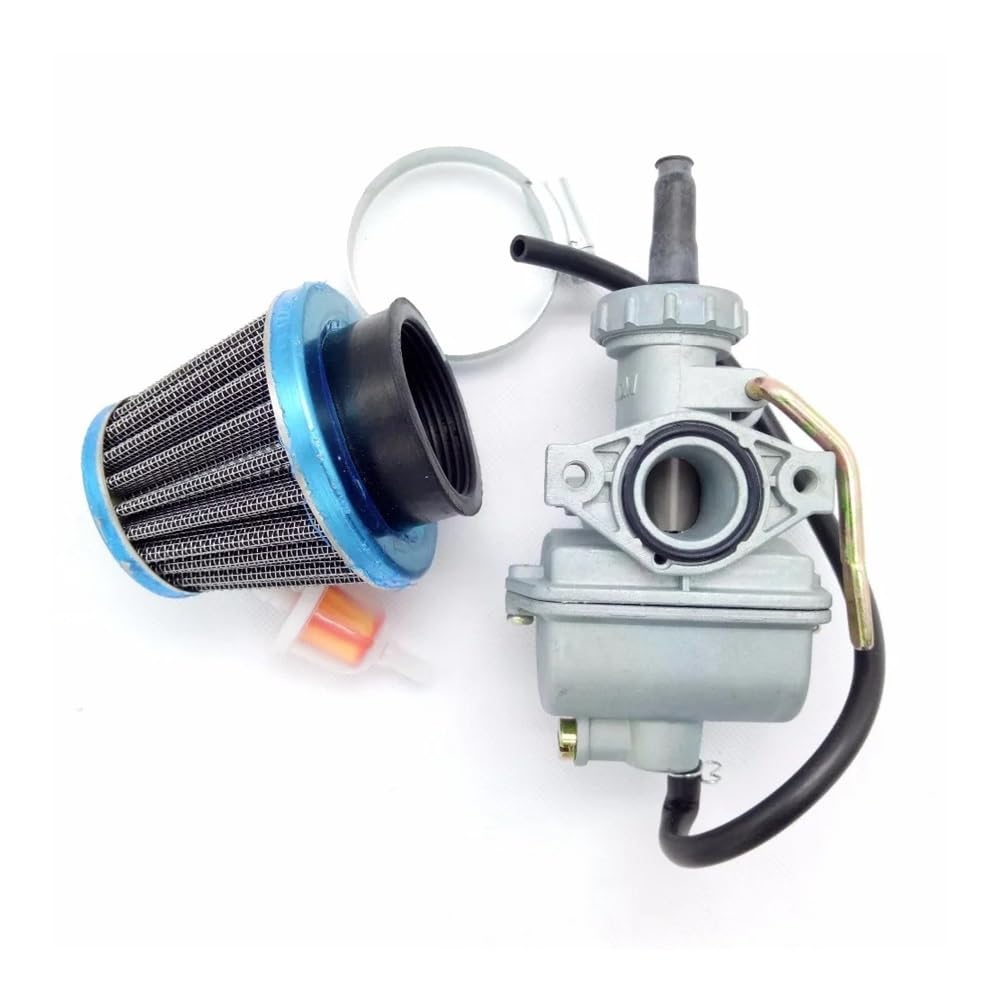 Filtre à air de carburateur PZ20 haute efficacité pour motorisation dirt bike 125cc