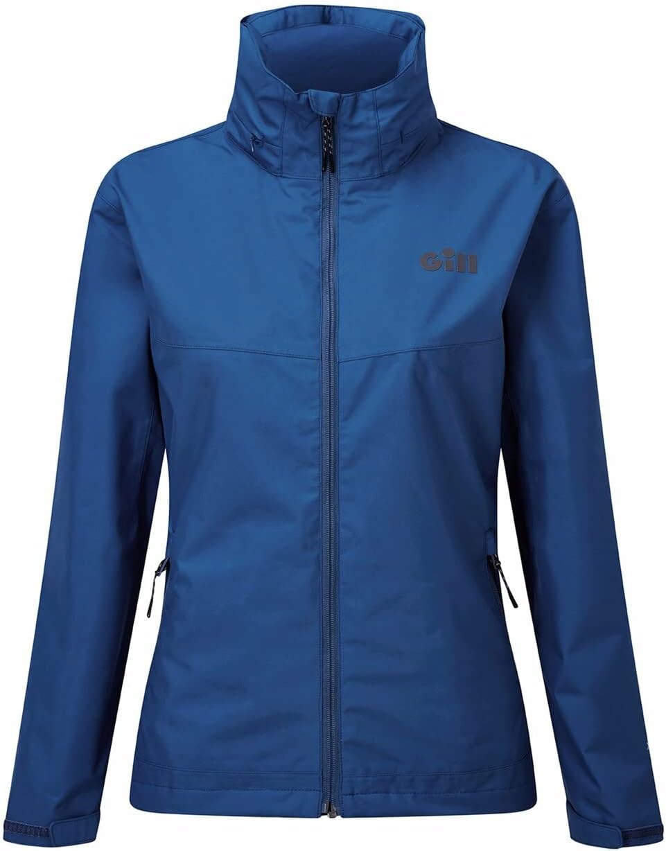 GILL Women's Pilot Jacket - Fully Taped Waterproof & Windproof - Black