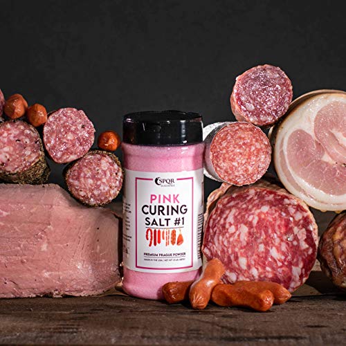 Curing Salt No.1. Quick Cure Premium Prague Powder Xl 1.5 Pound Bottle By Spqr Seasonings #TOP3