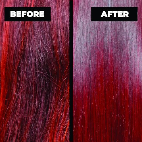 Image of Keracolor High Shine Tinted Hair Gloss, In-Shower Hair Glaze, Sheer Color-Enhancing Glossing Treatment, Red, 8 Fl Oz