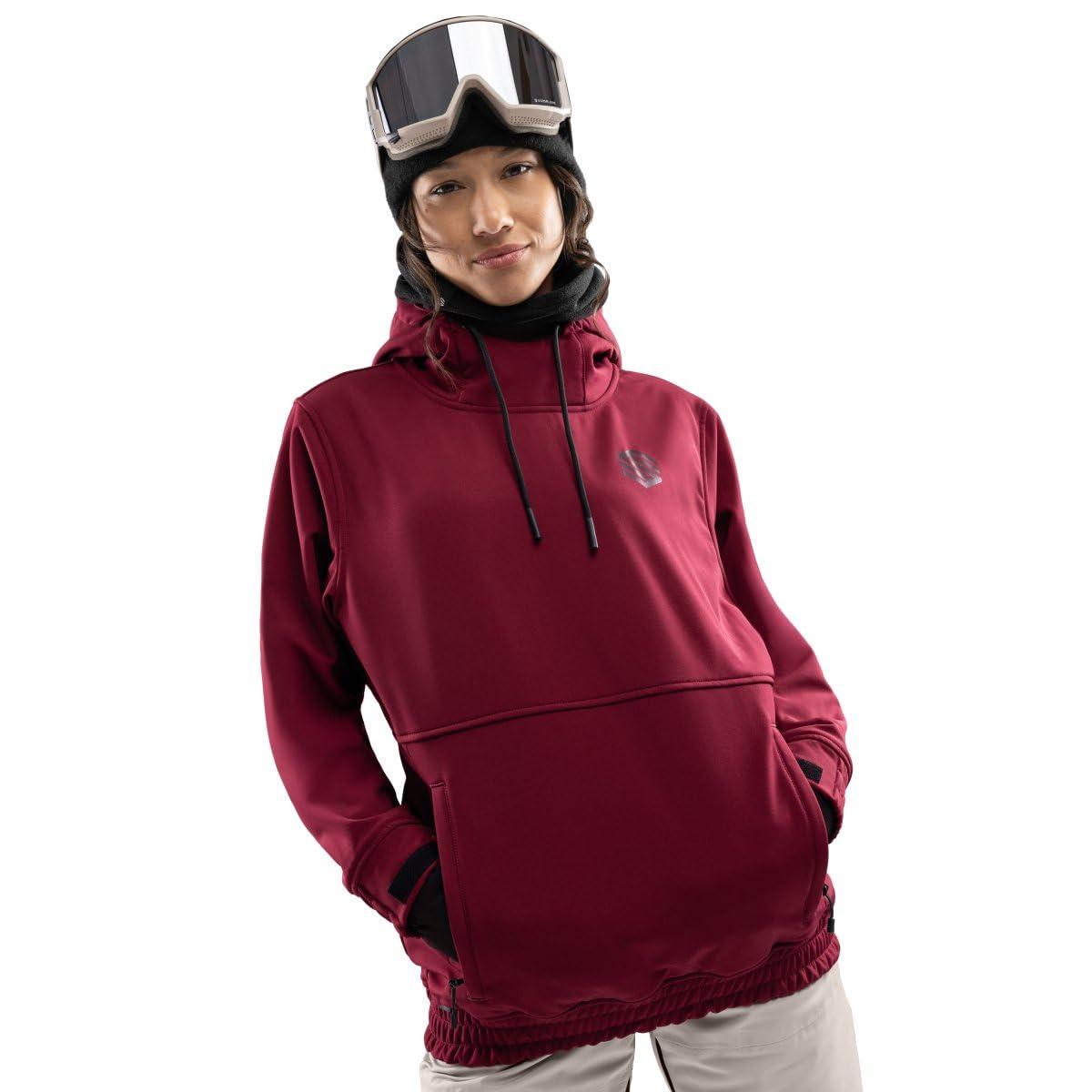SIROKO Veste de Snowboard Femme W1-W Groenland