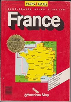 Map France: Euro-Travel Atlas (Euro Atlas) Book