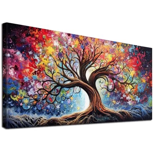 YALKIN 5D Diamond Painting Erwachsene Kinder Großes XXL 40x70cm Diamant Painting Bilder Diamond Art Erwachsene Full DIY Diamant Kunst Malerei Stickerei Set Kreuzstich Bilder Home Wand Dekor