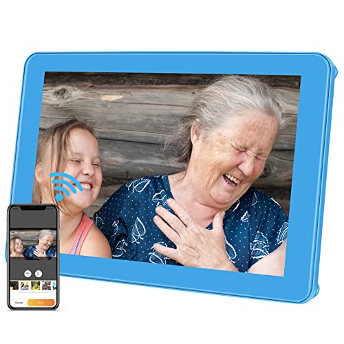 Reviews for AOCWEI Digital Picture Frame, 10 Inch WiFi Electronic Photo