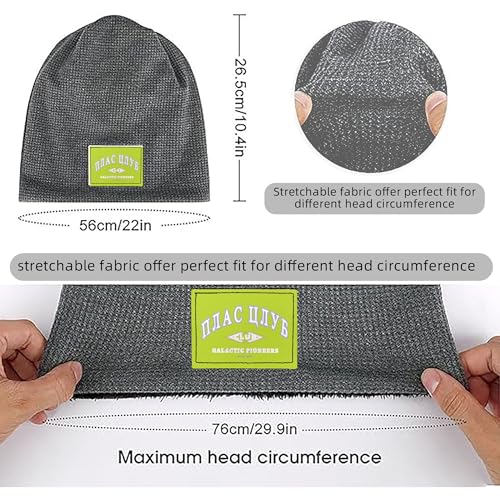 Bonnet technique maille anti humidité imprimé numéro rétro gris 10 - 3