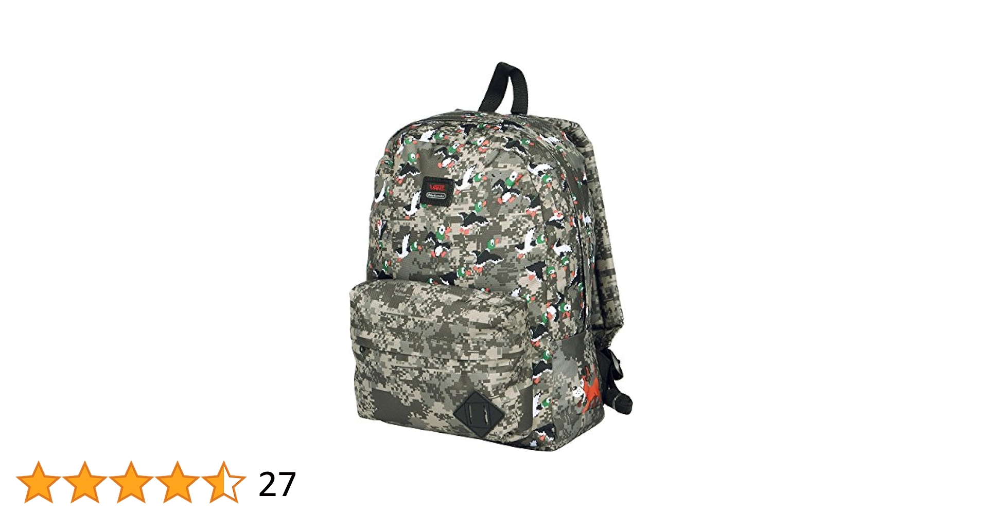 その他 Vans x Nintendo Backpack Vans X Nintendo Super Mario Bros Old Skool II Backpack 8 Bit