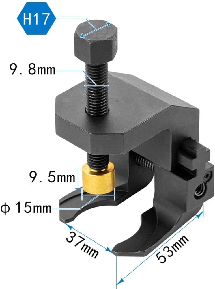 Adjustable Windshield Wiper Removal Tool for Heavy Duty Steel Puller for E12 and BMW Models 0.59-1.42 in
