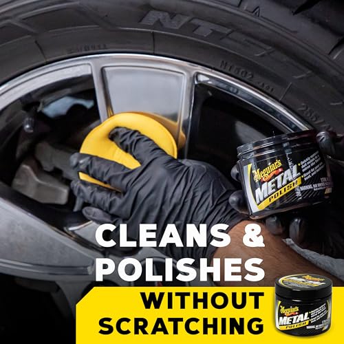Meguiar's G211606 Metal Polish 6 oz