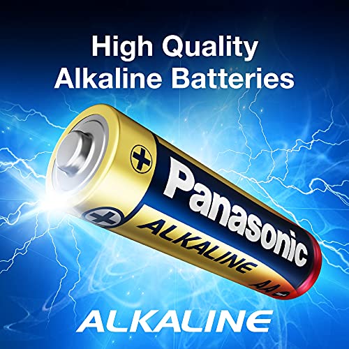 Image of Panasonic Alkaline C Battery, Pack of 2